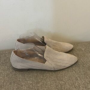 Lucky Brand Brogan suede slip-on loafers Size 11